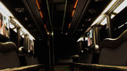 Four 42" flat-screen TVs inside!