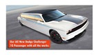 Check out our new Dodge Challenger limo