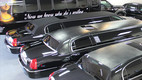 Black luxury stretch limos